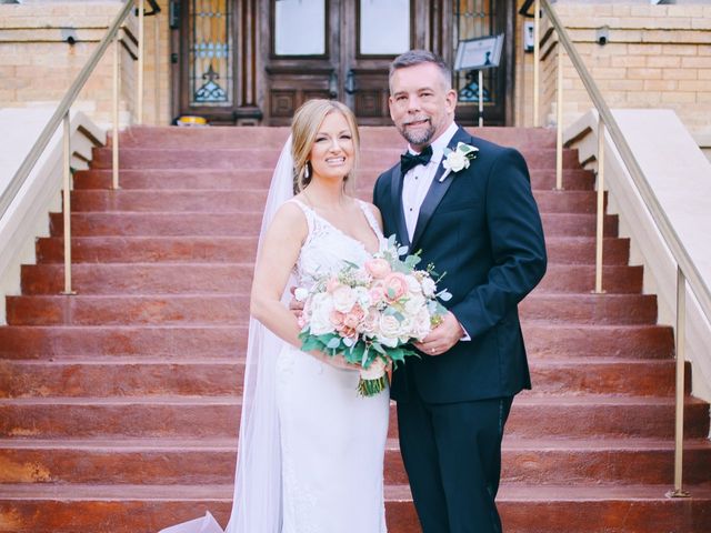 Heith Pumphrey and Cherie Pumphrey&apos;s Wedding in Galveston, Texas 88