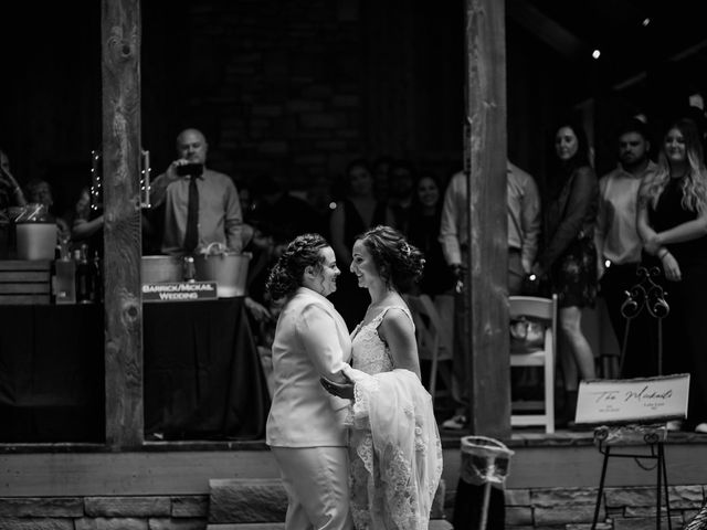 Trista and Sabrina&apos;s Wedding in Lake Lure, North Carolina 63