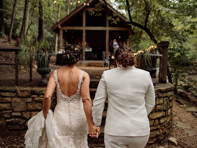 Trista and Sabrina&apos;s Wedding in Lake Lure, North Carolina 61