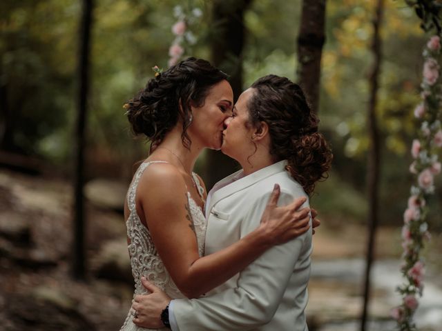 Trista and Sabrina&apos;s Wedding in Lake Lure, North Carolina 45