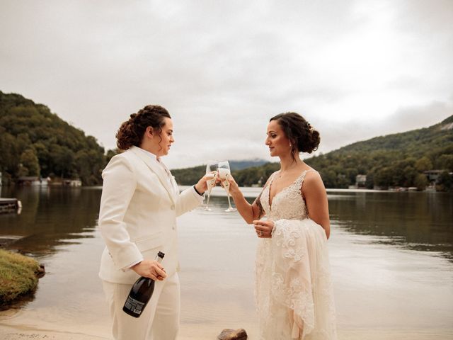 Trista and Sabrina&apos;s Wedding in Lake Lure, North Carolina 17