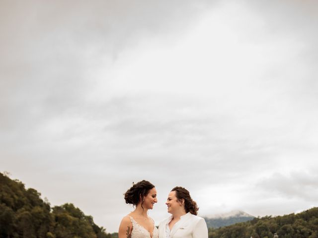 Trista and Sabrina&apos;s Wedding in Lake Lure, North Carolina 15