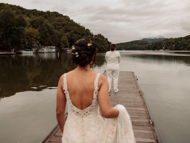 Trista and Sabrina&apos;s Wedding in Lake Lure, North Carolina 9