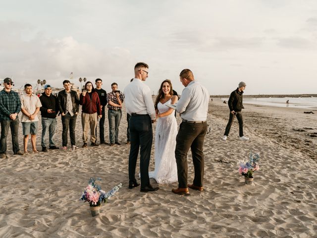 Damian and Naztasja&apos;s Wedding in Oceanside, California 11