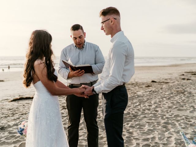 Damian and Naztasja&apos;s Wedding in Oceanside, California 12