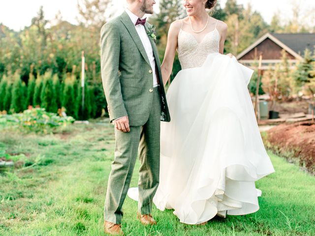 James and Alexa&apos;s Wedding in Monroe, Washington 28