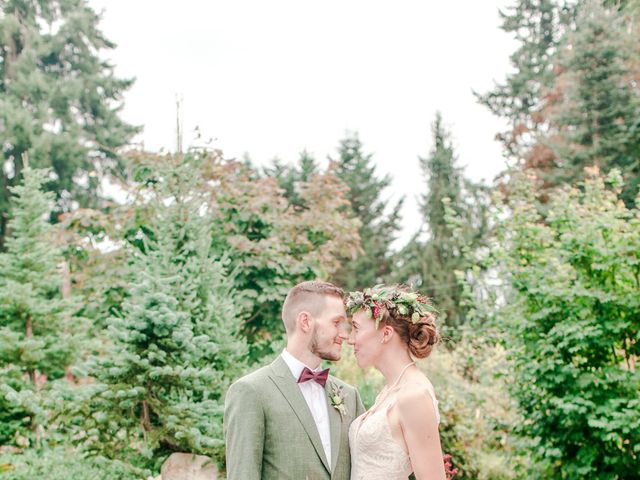James and Alexa&apos;s Wedding in Monroe, Washington 53