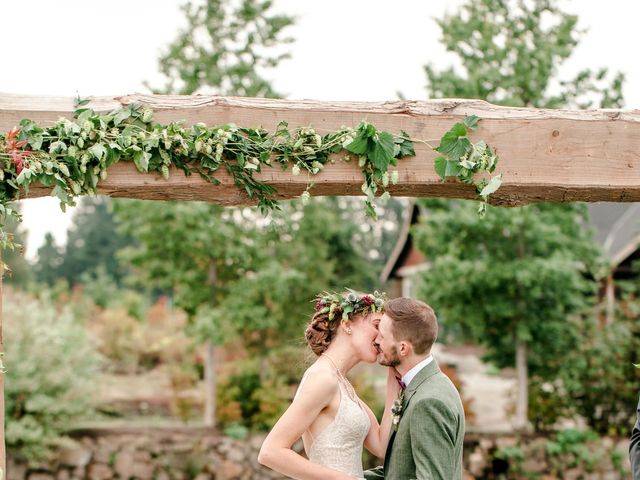 James and Alexa&apos;s Wedding in Monroe, Washington 97