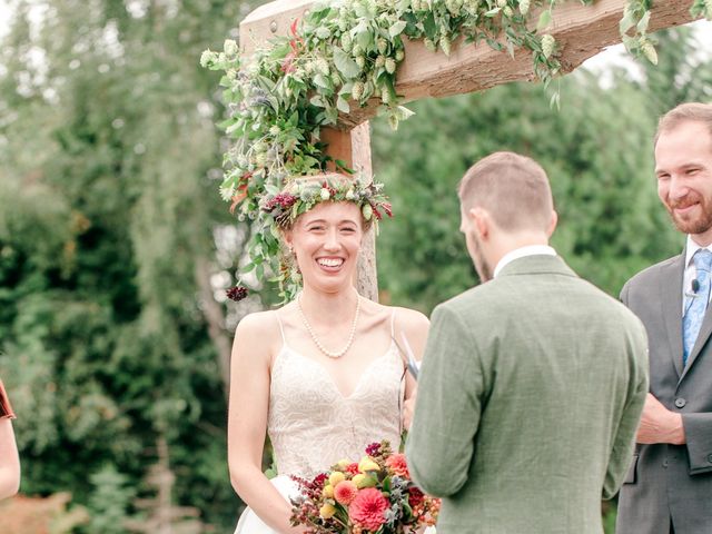 James and Alexa&apos;s Wedding in Monroe, Washington 113