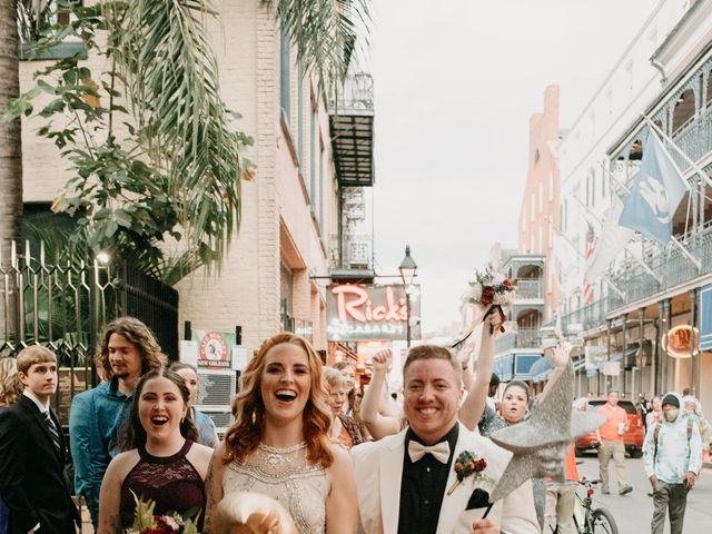 Alex and Jess&apos;s Wedding in New Orleans, Louisiana 14