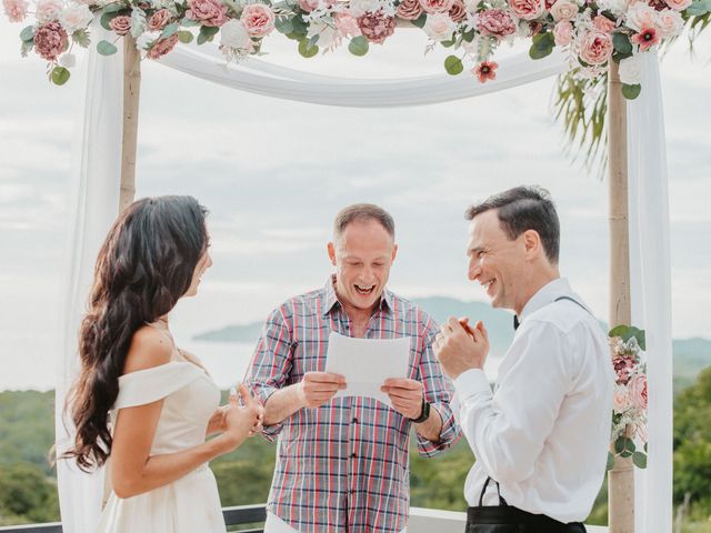 Dimitri and Nadezha&apos;s Wedding in Tamarindo, Costa Rica 15