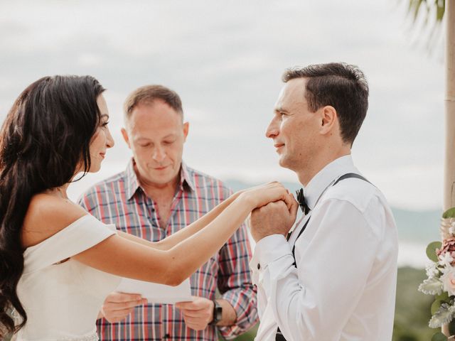 Dimitri and Nadezha&apos;s Wedding in Tamarindo, Costa Rica 21