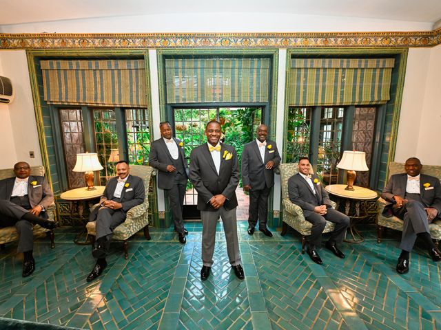 Adeola and Chris&apos;s Wedding in West Orange, New Jersey 18