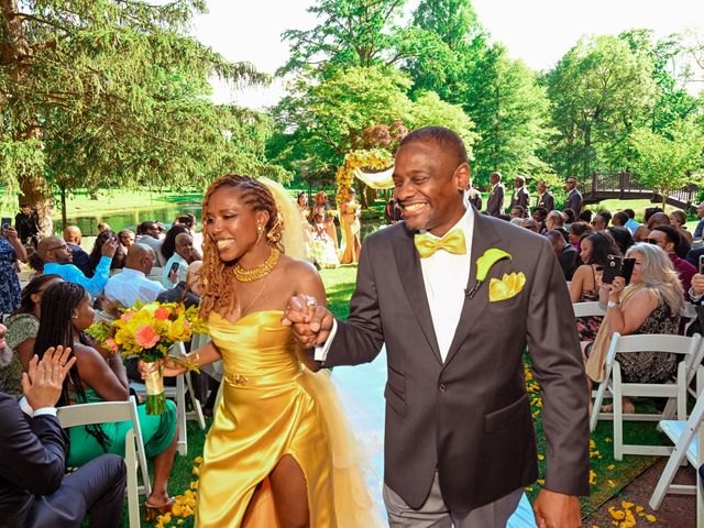 Adeola and Chris&apos;s Wedding in West Orange, New Jersey 29