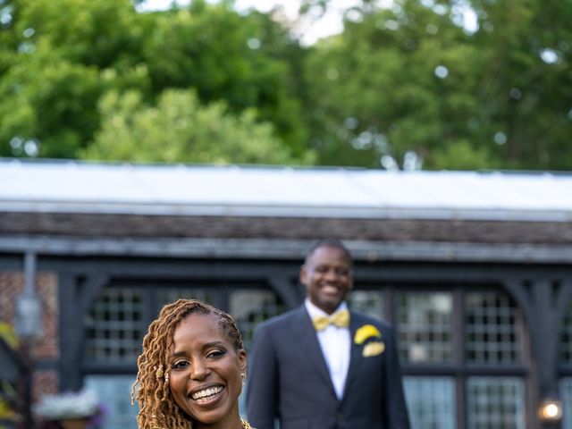 Adeola and Chris&apos;s Wedding in West Orange, New Jersey 38