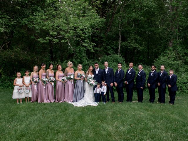 Ian and Brianna&apos;s Wedding in North Smithfield, Rhode Island 12