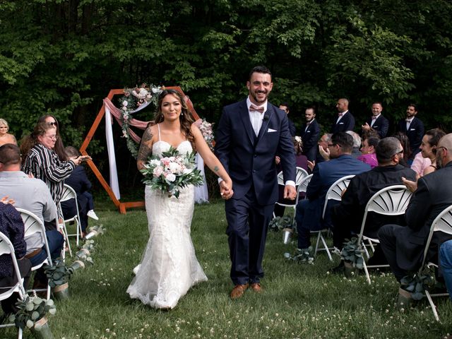 Ian and Brianna&apos;s Wedding in North Smithfield, Rhode Island 13