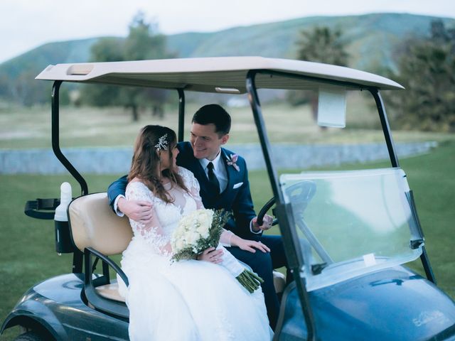 Tanner and Jessica&apos;s Wedding in San Bernardino, California 20