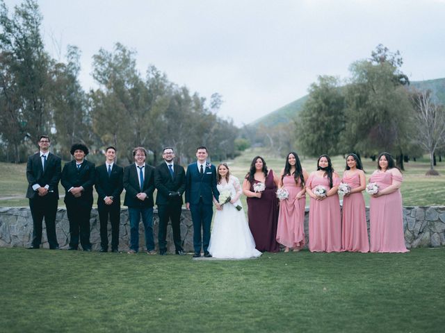 Tanner and Jessica&apos;s Wedding in San Bernardino, California 23