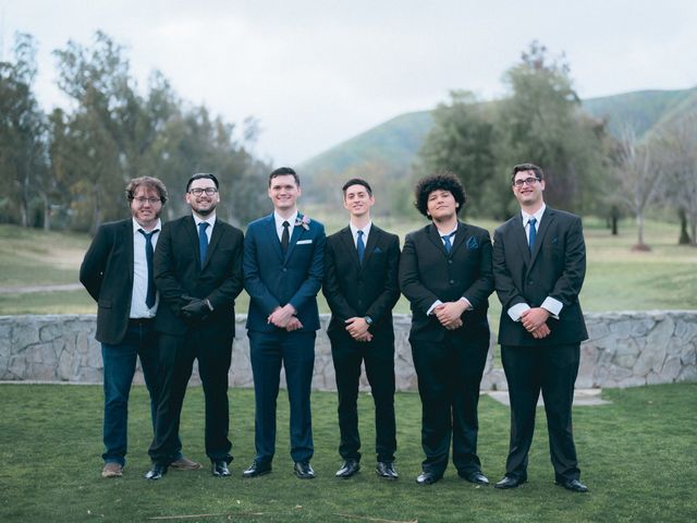 Tanner and Jessica&apos;s Wedding in San Bernardino, California 24