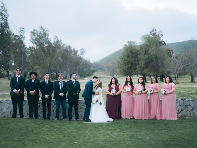 Tanner and Jessica&apos;s Wedding in San Bernardino, California 25