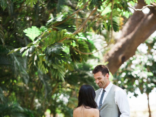 Jocelyn and Anthony&apos;s Wedding in Lahaina, Hawaii 6