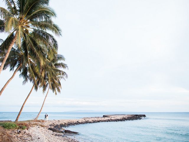 Jocelyn and Anthony&apos;s Wedding in Lahaina, Hawaii 10