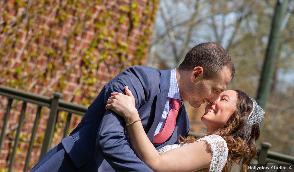 Chris and Danielle's Wedding in Falls Church, Virginia