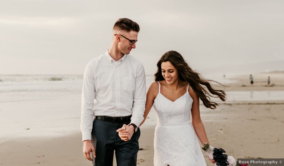 Damian and Naztasja's Wedding in Oceanside, California