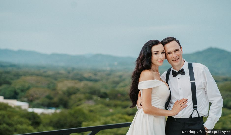 Dimitri and Nadezha's Wedding in Tamarindo, Costa Rica