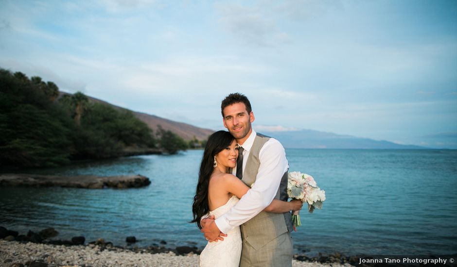 Jocelyn and Anthony's Wedding in Lahaina, Hawaii