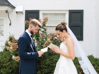 Sejna & Cooper's wedding