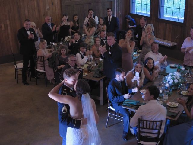 Kourtney and George&apos;s Wedding in Whittier, North Carolina 7