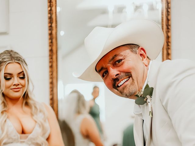 Zachary and Jensen&apos;s Wedding in Troup, Texas 9