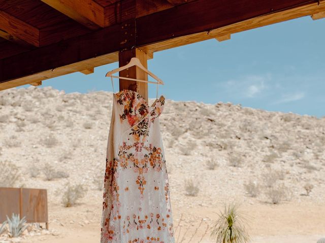 Joseph  and McKenzie 's Wedding in Joshua Tree, California 3
