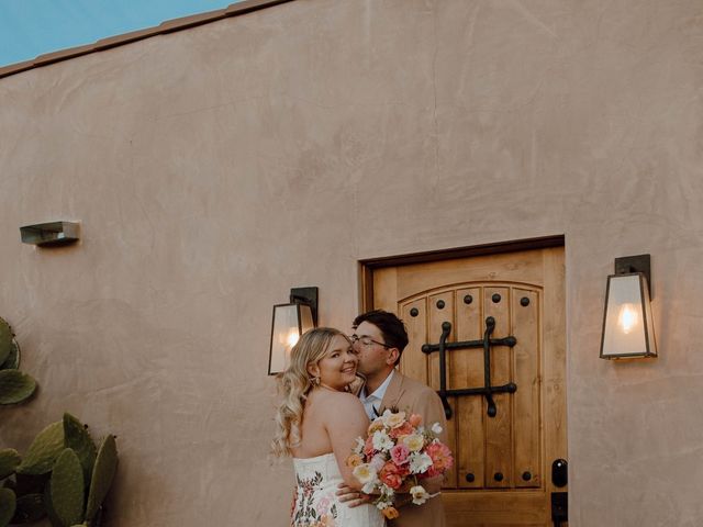 Joseph  and McKenzie 's Wedding in Joshua Tree, California 4