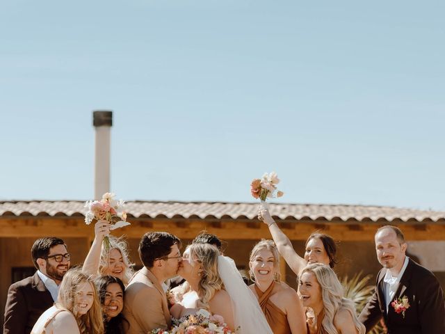 Joseph  and McKenzie 's Wedding in Joshua Tree, California 5