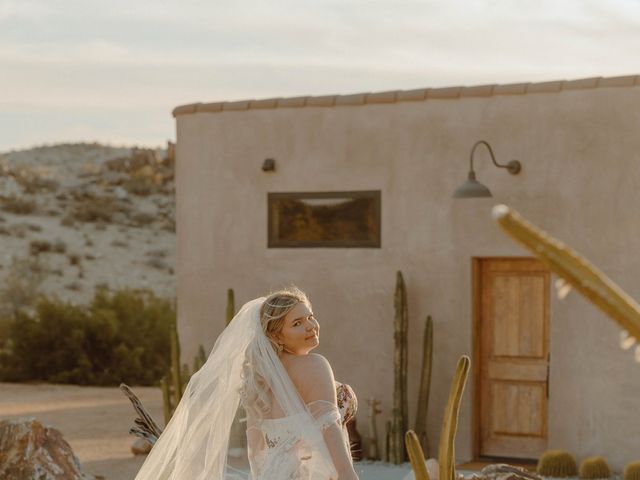 Joseph  and McKenzie 's Wedding in Joshua Tree, California 6