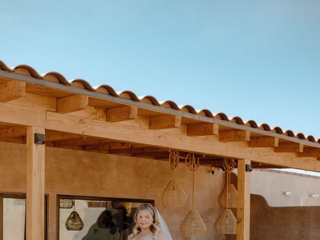 Joseph  and McKenzie 's Wedding in Joshua Tree, California 2