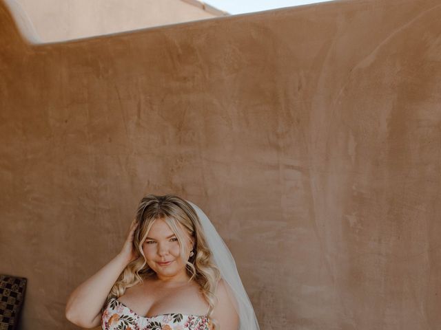 Joseph  and McKenzie 's Wedding in Joshua Tree, California 8