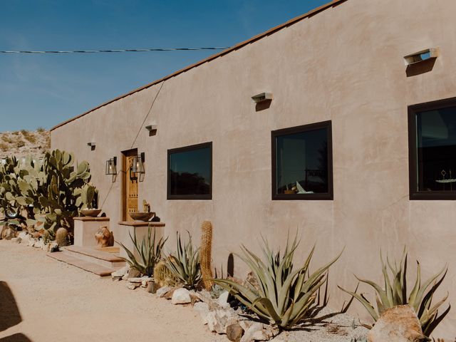 Joseph  and McKenzie 's Wedding in Joshua Tree, California 9