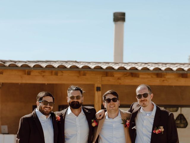 Joseph  and McKenzie 's Wedding in Joshua Tree, California 11