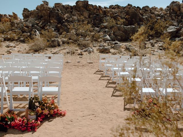 Joseph  and McKenzie 's Wedding in Joshua Tree, California 12