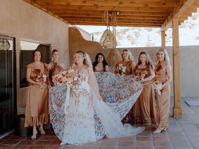 Joseph  and McKenzie 's Wedding in Joshua Tree, California 14