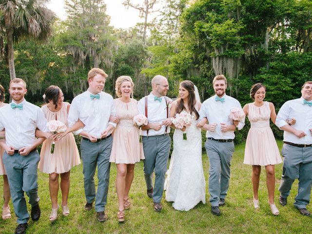 Courtney and Adam&apos;s Wedding in Charleston, South Carolina 6