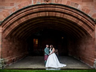 Kirstie & Keiran's wedding