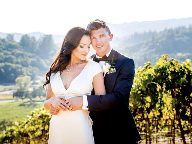 Troy and Jenna&apos;s Wedding in Sonoma, California 11