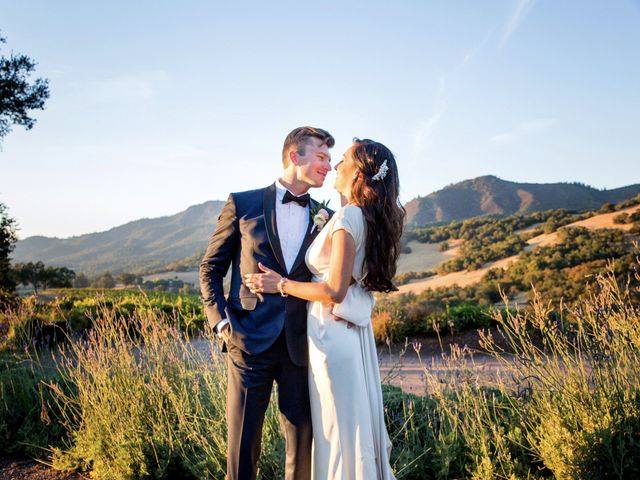 Troy and Jenna&apos;s Wedding in Sonoma, California 13