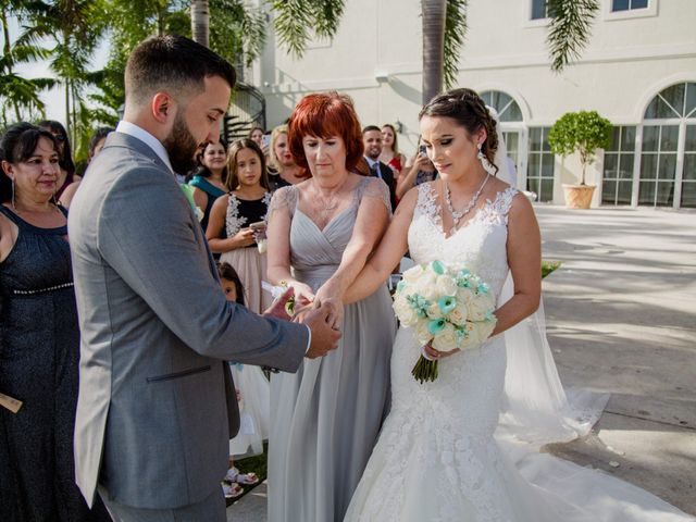 Marcel and Chelsea&apos;s Wedding in Miami, Florida 25