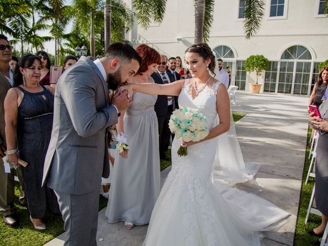 Marcel and Chelsea&apos;s Wedding in Miami, Florida 26